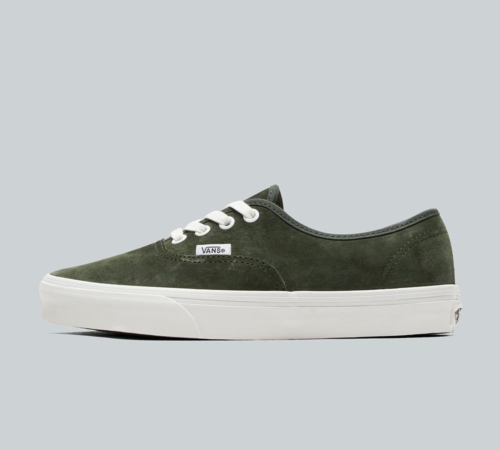Vans Womens Authentic Trainer Green, Women's size: 7, FootAsylum