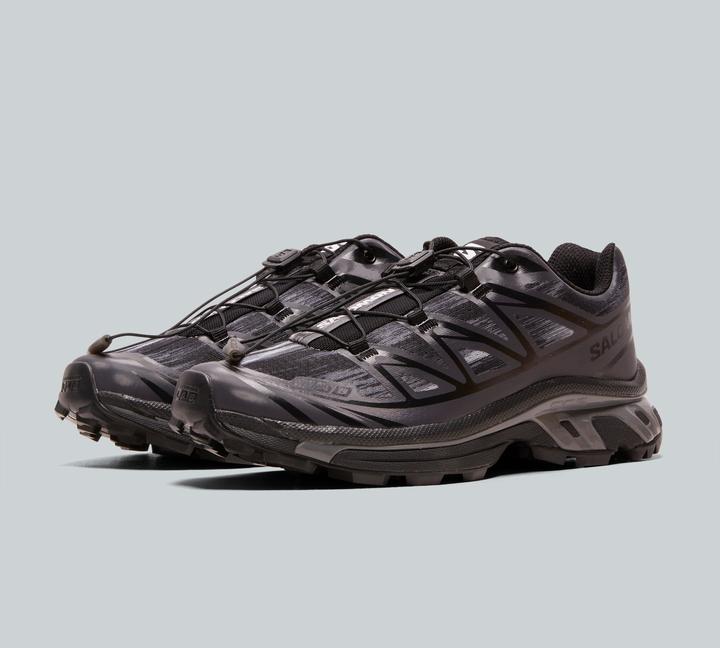 Salomon Womens XT-6 Camo Trainer | Black / Asphalt / Castlerock