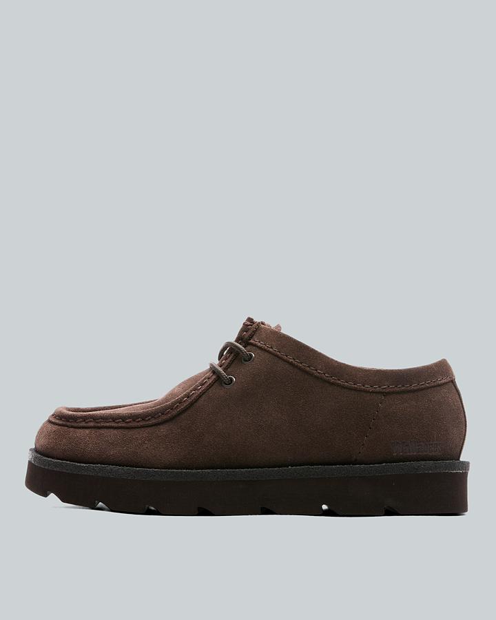 Clarks Originals Meare Walla Shoe Brown Size: 7 - Footasylum