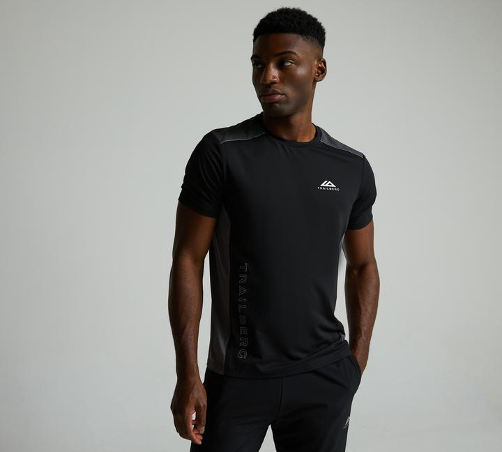 Trailberg Triathlon T-Shirt Black, Men's size: XL, FootAsylum