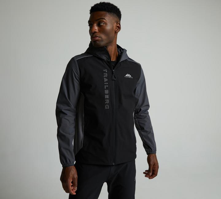 Trailberg Triathlon Windbreaker Black, Men's size: XS, FootAsylum
