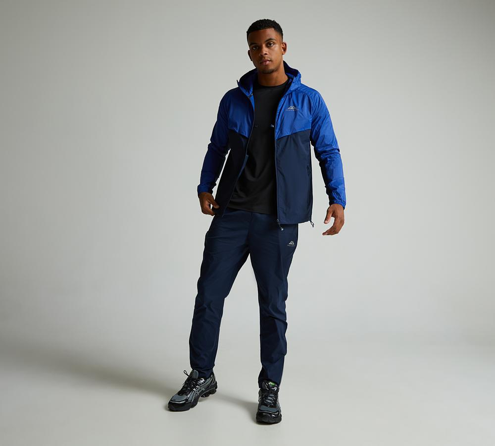 Trailberg Rapid Grid 2.0 Pant | Navy Blue / Twilight | Footasylum