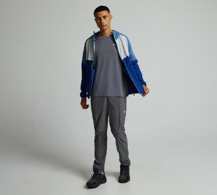 Trailberg Vista Windbreaker Jacket Blue, Men's size: XS, FootAsylum