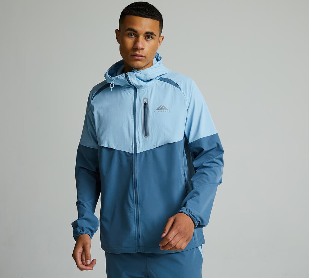 Trailberg Cloud Hood Blue, Men's size: XS, FootAsylum