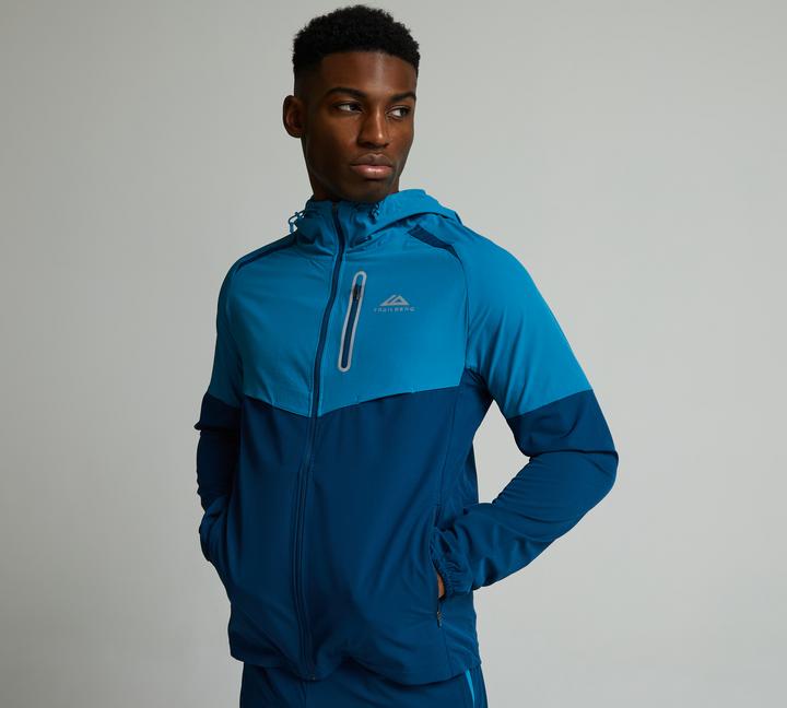 Trailberg Cloud Hoodie | Dark Lagoon / Ocean Spray | Footasylum