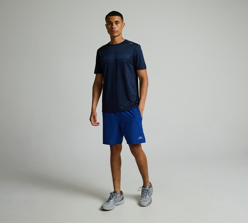 Trailberg Essentials 2.0 Short Blue, Men's size: XS, FootAsylum