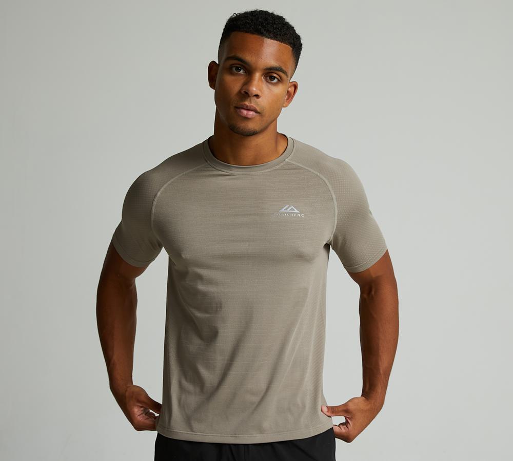Trailberg Form Seamless T-Shirt Grey, Men's size: M, FootAsylum
