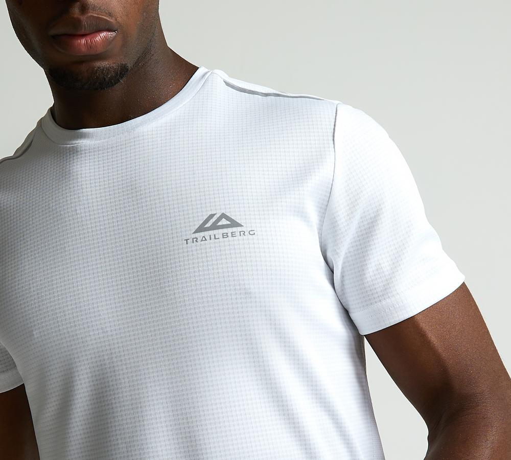 Trailberg Focus T-Shirt | White | Footasylum