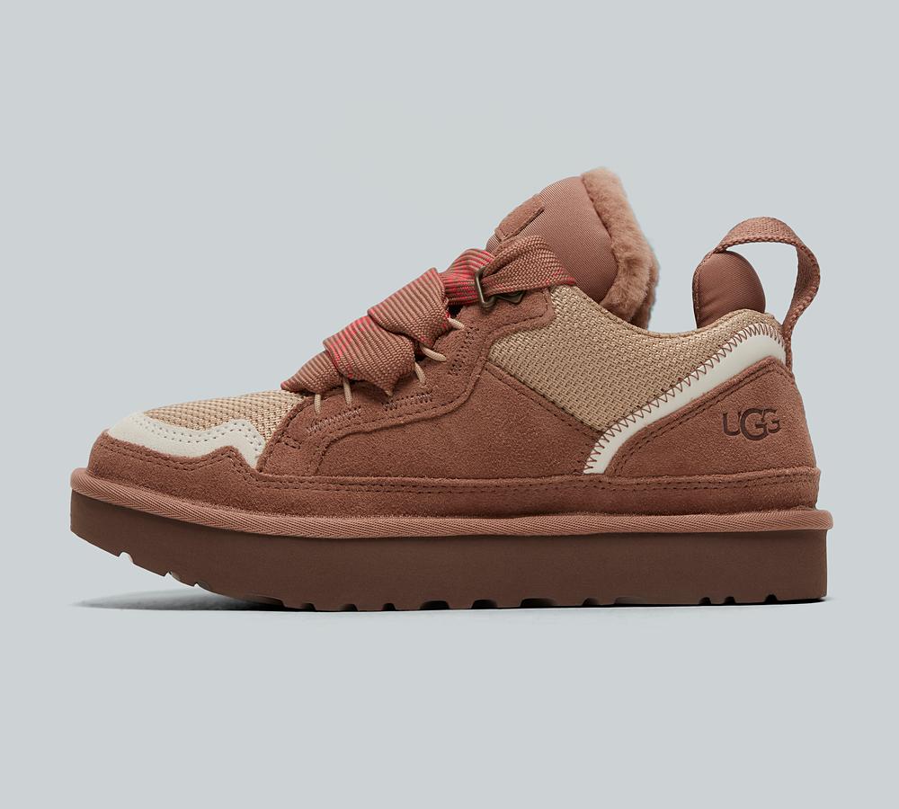 Ugg Womens Lowmel Trainer - Brown