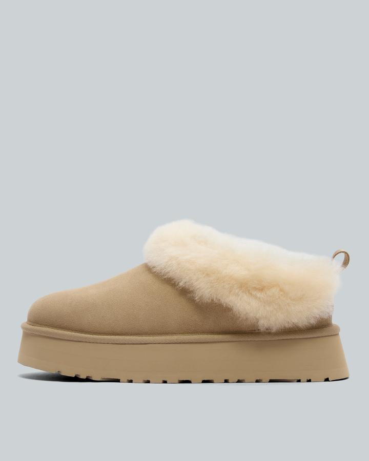 Ugg Womens Tazzelle Slipper Brown, Women's size: 3, FootAsylum