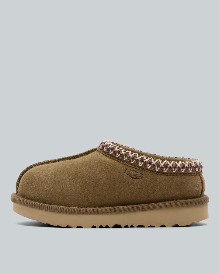 Ugg Nursery Tasman Ii Slipper Brown, Kids size: 8, FootAsylum
