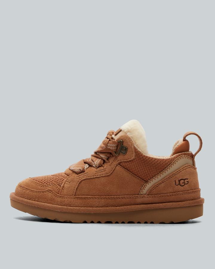 Ugg Infant Lowmel Trainer Brown, Kids size: 1, FootAsylum