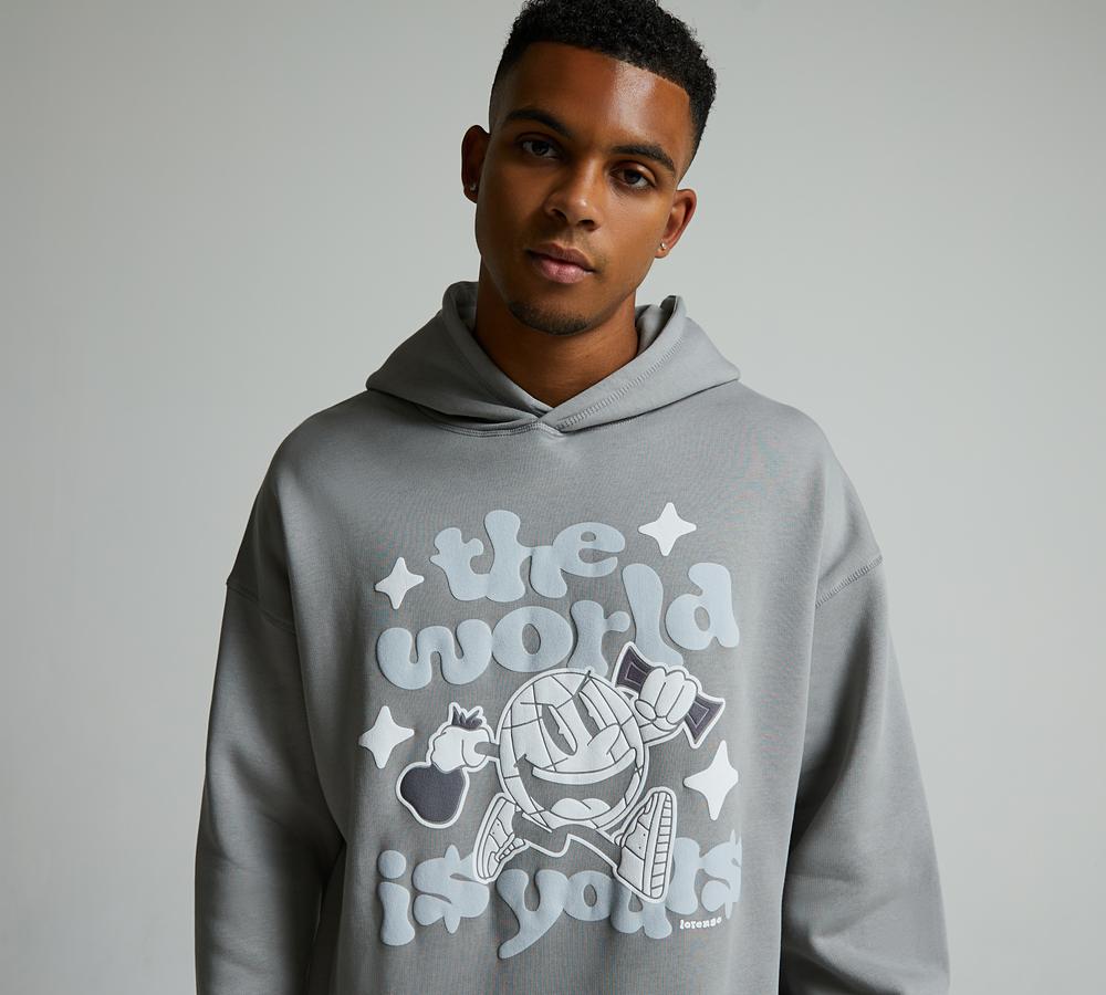 トップス PULLOVER HOODIE CHILDHOOD World Is Over 4119488_4.jpg