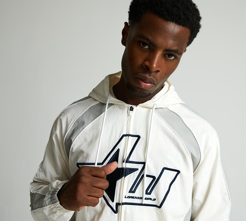 STARGLOW STARCRUISE Windbreaker Lサイズ ウィンドブレーカー買うよってSTARSさん！！！ MサイズLサイズどっち