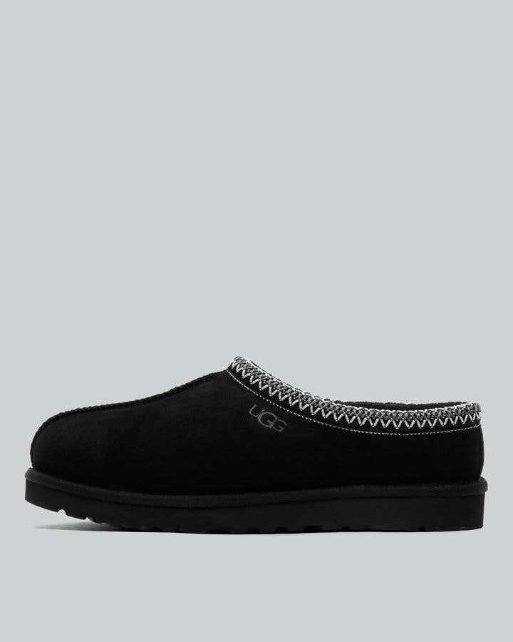 Ugg Tasman Ii Slipper Black, Men's size: 8, FootAsylum