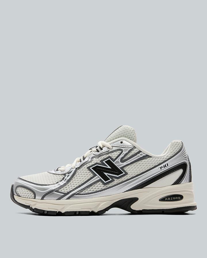 New Balance 740 Trainer White, Men's size: 11, FootAsylum