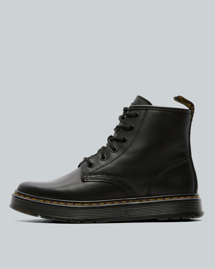 Dr. Martens Men's Chukka Boot - Black Leather - Size 6