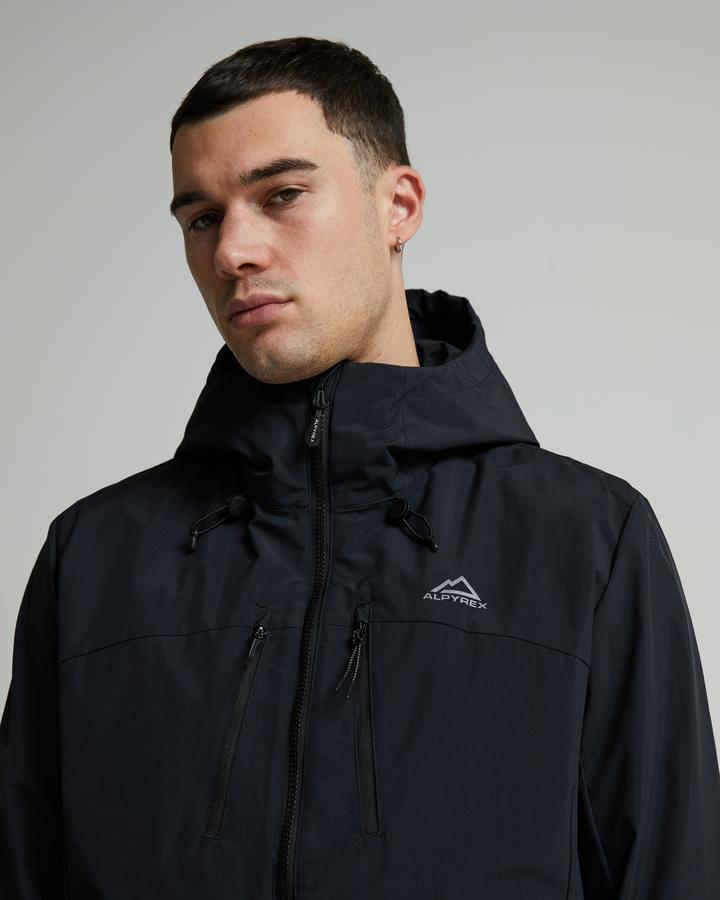 Alpyrex Distant Shell Jacket | Jet Black | Footasylum Alpyrex Distant Shell Jacket | Jet Black | Footasylum