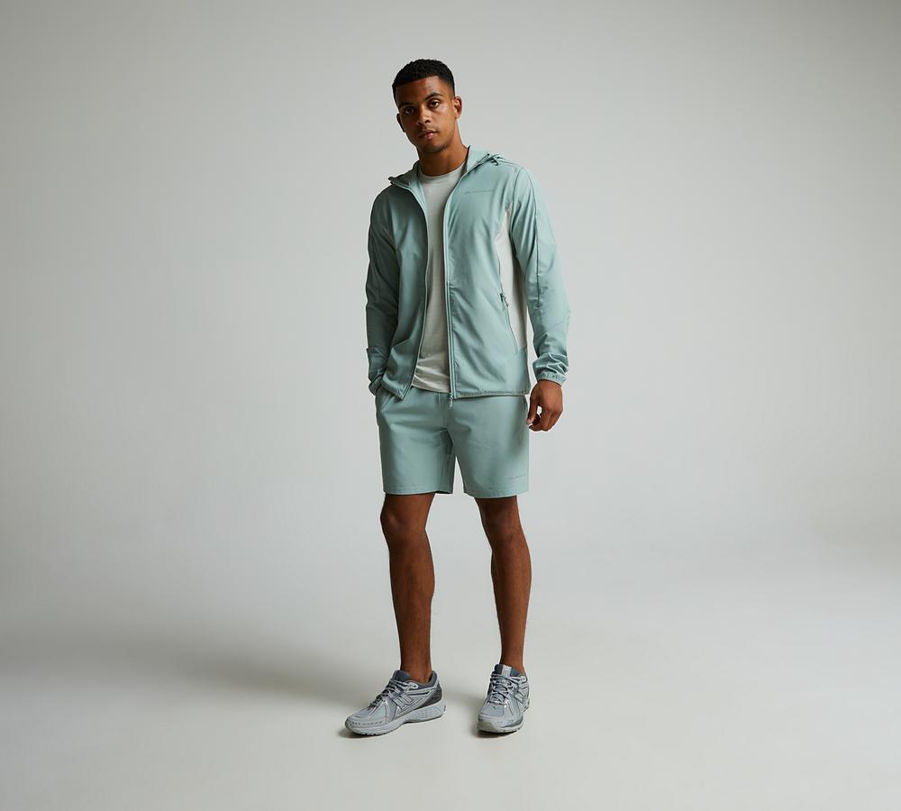 Monterrain Lyder 3.0 Woven Running Short - Green