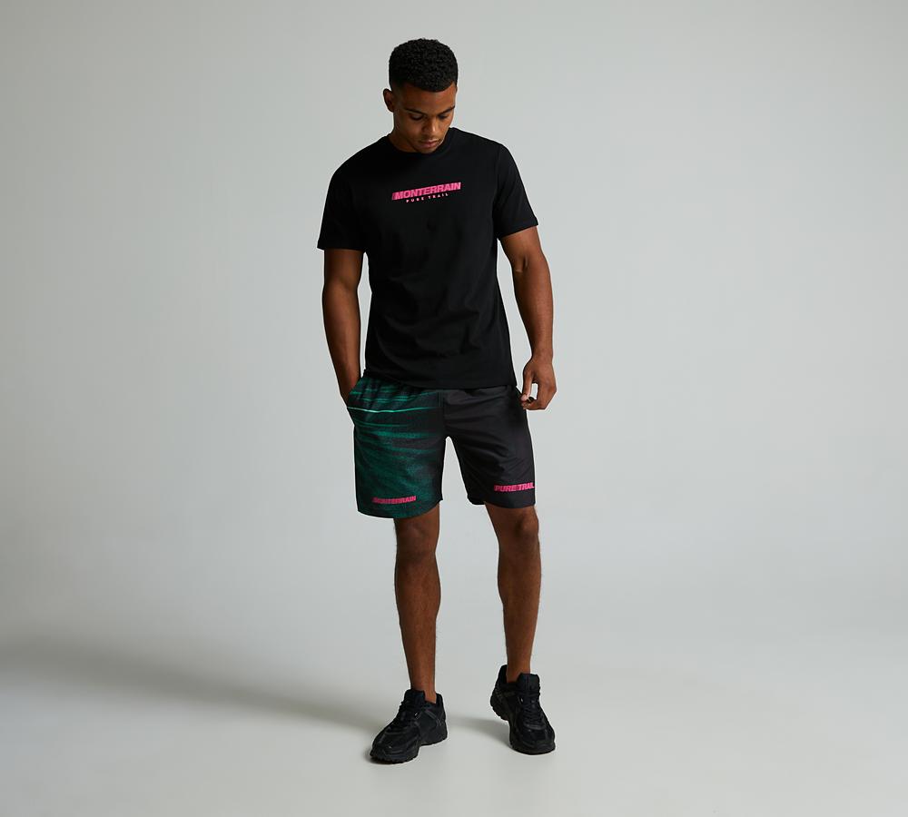 Monterrain Arcade Woven Short - Black