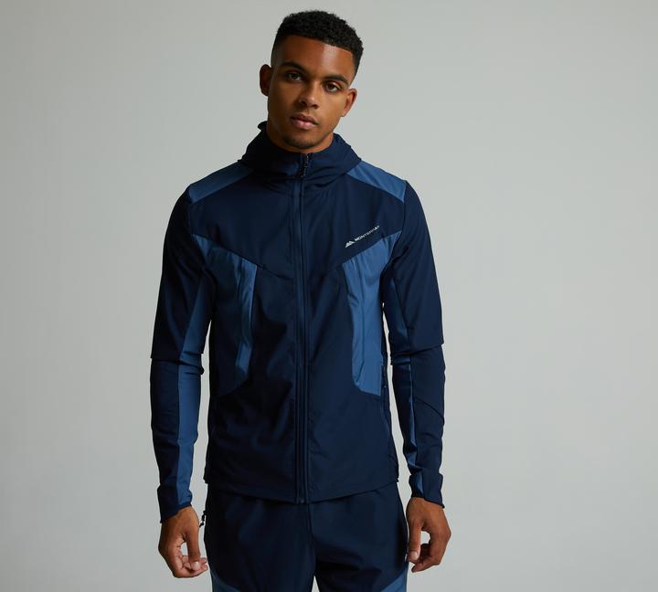 Monterrain Dynamic 2.0 Woven Hoodie - Blue