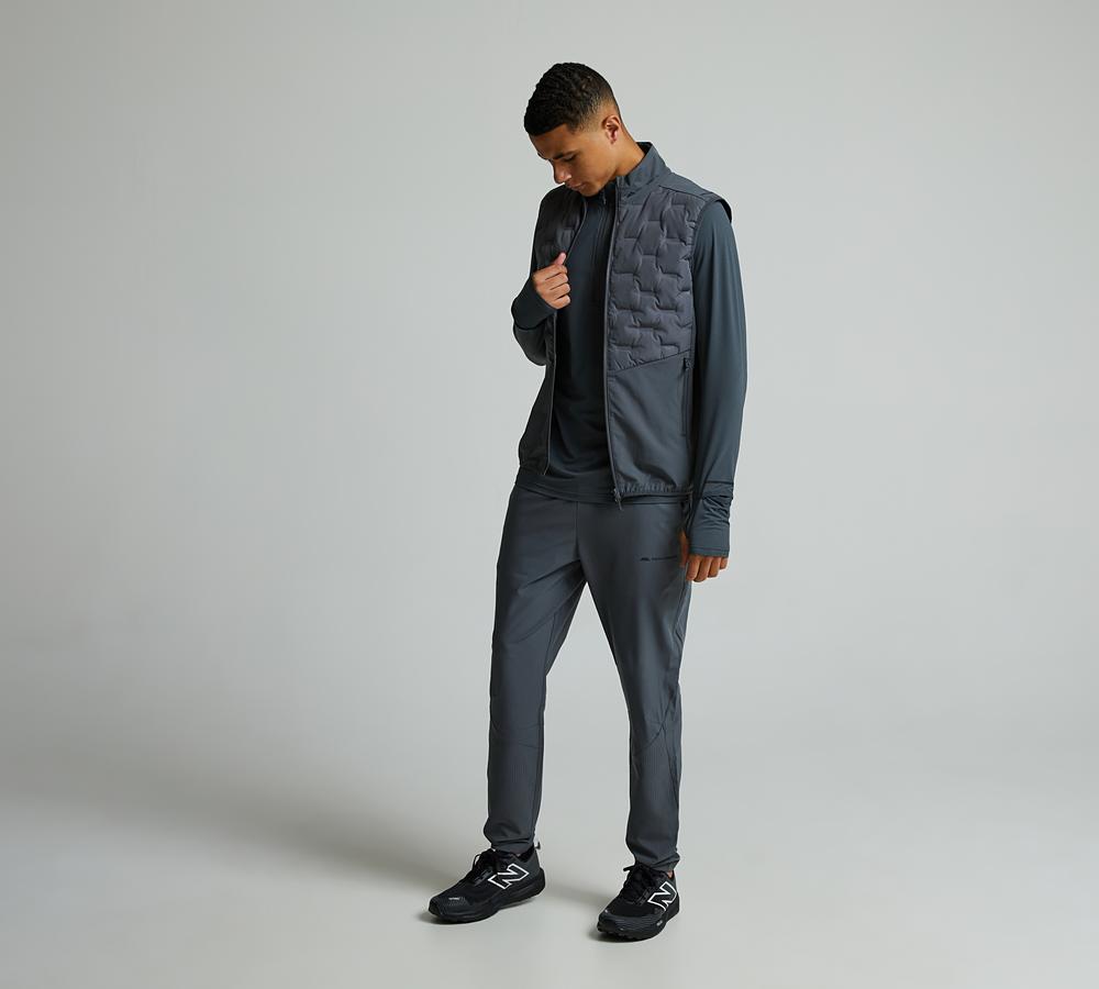 Monterrain Interval 2.0 Running Gilet - Grey — photo 2