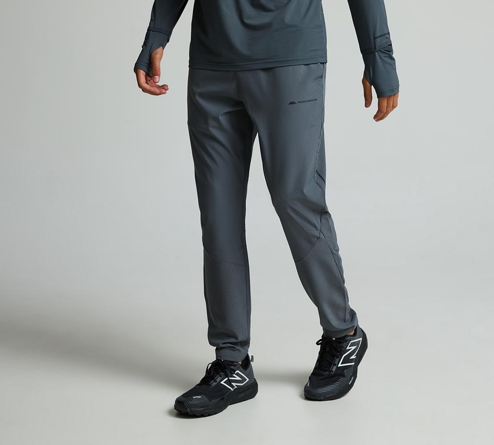 Monterrain Interval 2.0 Running Pant - Grey