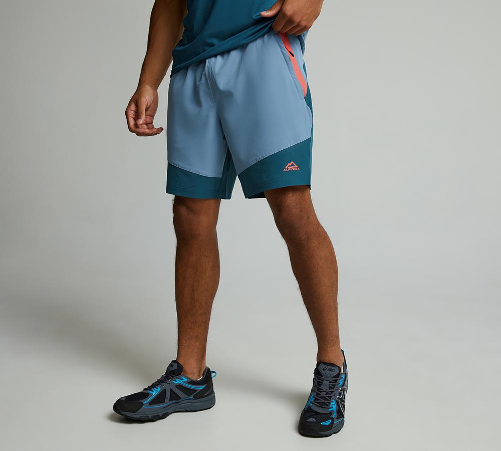 Alpyrex Verdax 2.0 Running Short - Blue — photo 2