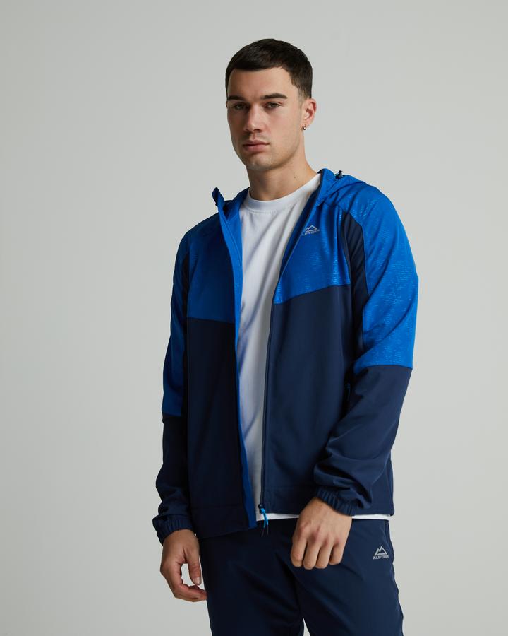 Alpyrex Immerse Windrunner Blue, Men's size: S, FootAsylum