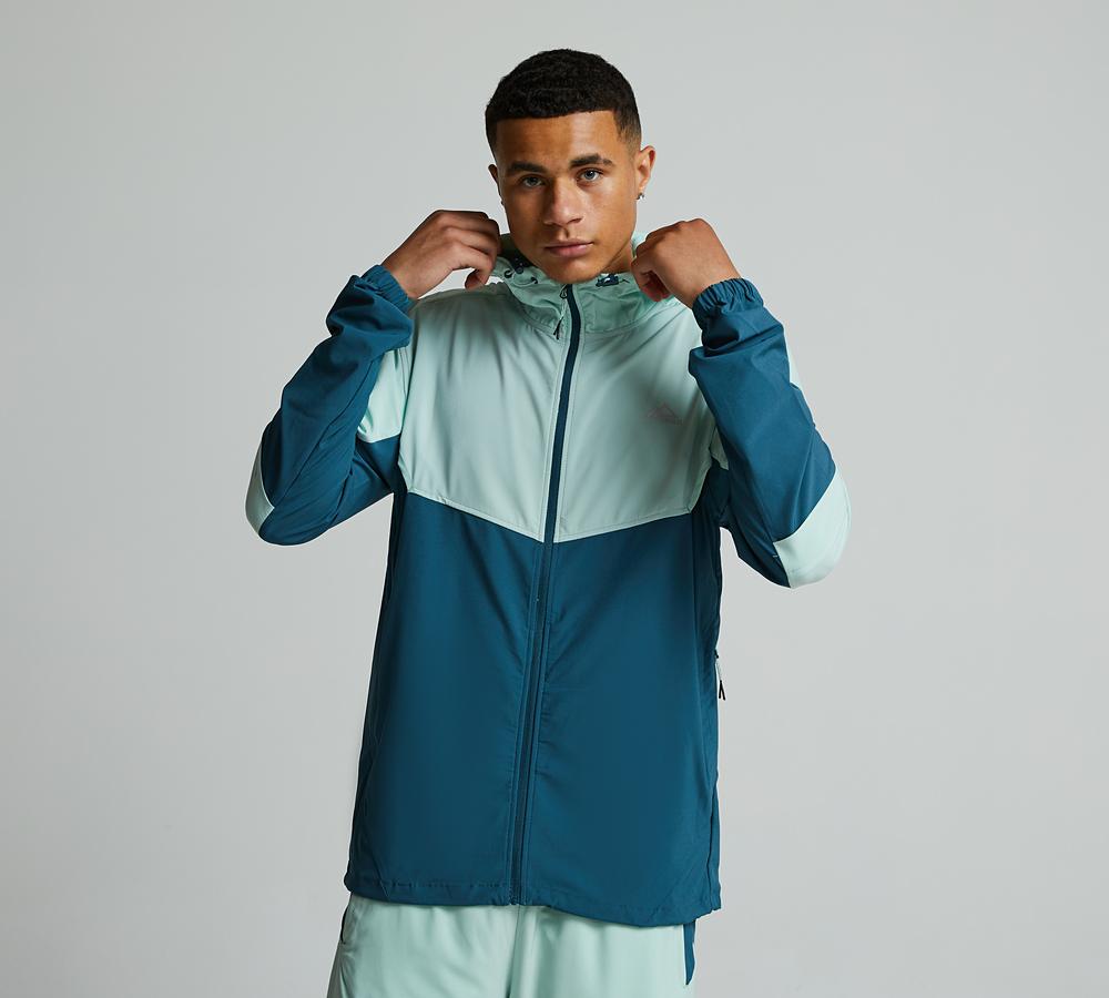 Alpyrex Ontera Windrunner Green, Men's size: S, FootAsylum