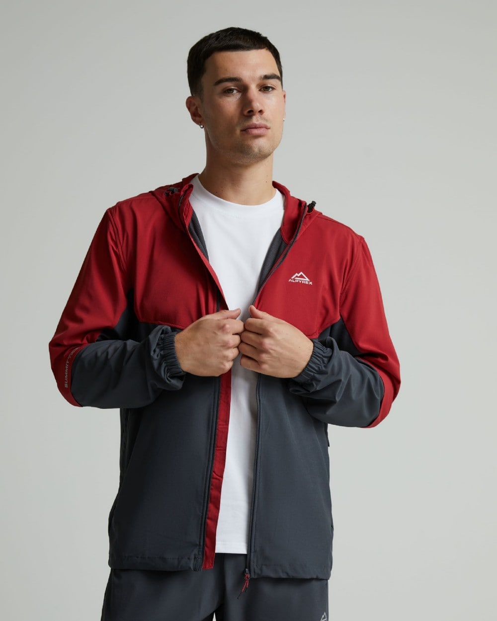 Alpyrex Ontera Windrunner Red, Men's size: XS, FootAsylum