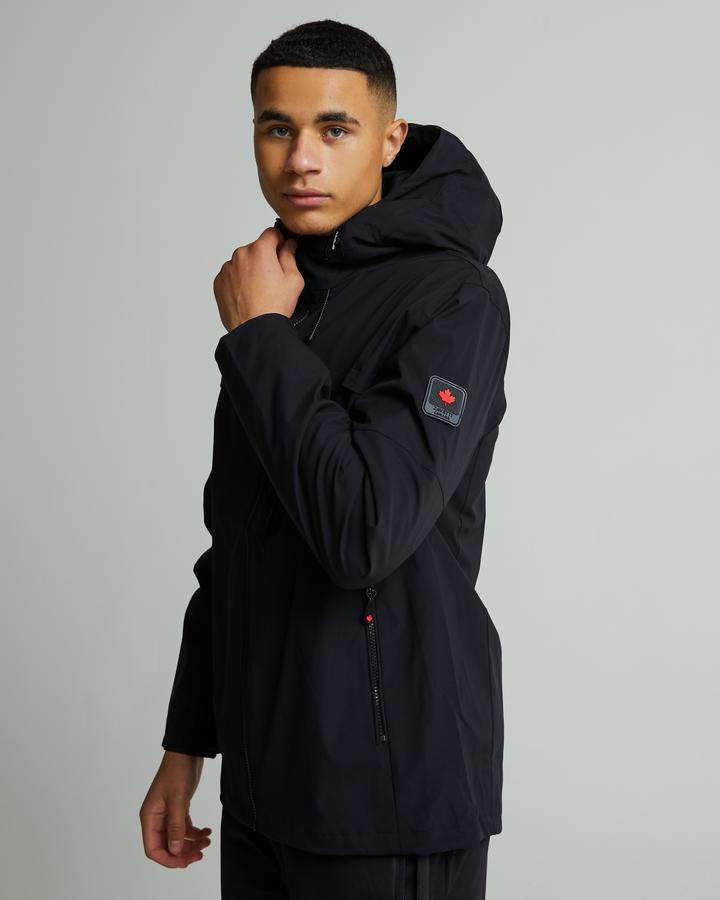 Zavetti Canada Sevillio Puffer Jacket Black, Men's size: XS, FootAsylum