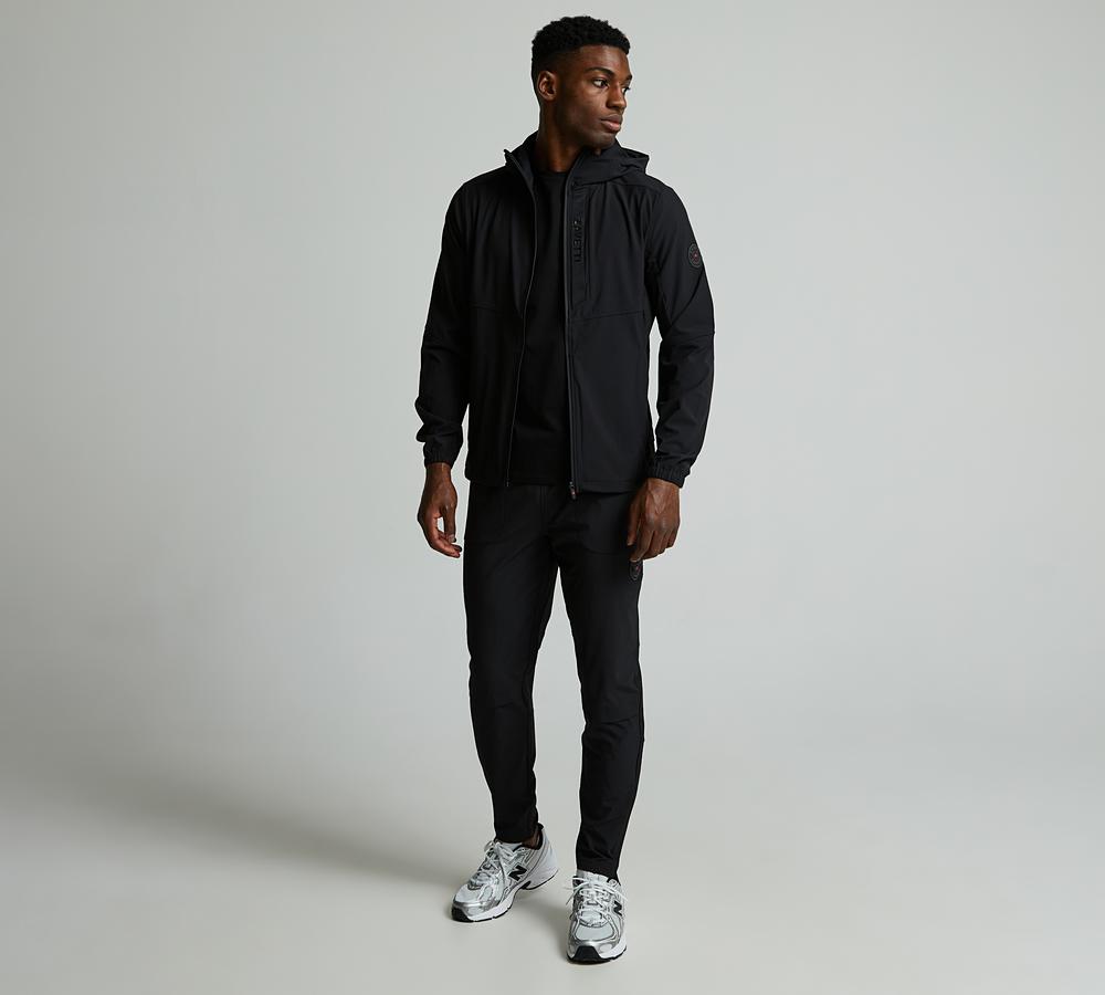 Zavetti Canada Verozo Full Zip Hoodie | Jet Black | Footasylum