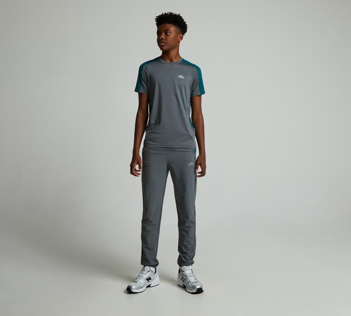 Alpyrex Junior Ontera Poly T-Shirt Grey, Kids size: L/B, FootAsylum