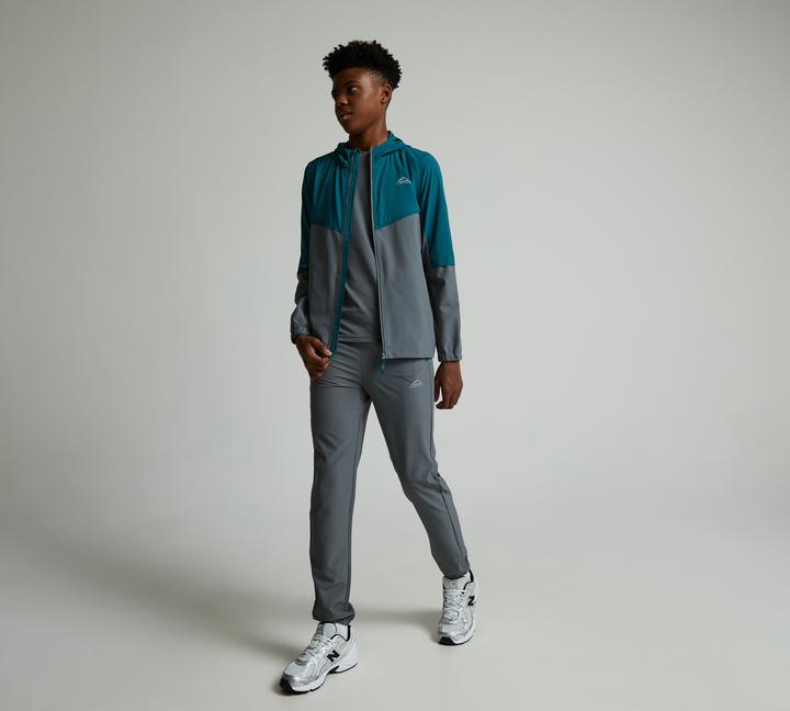 Alpyrex Junior Ontera Windrunner Grey, Kids size: L/B, FootAsylum