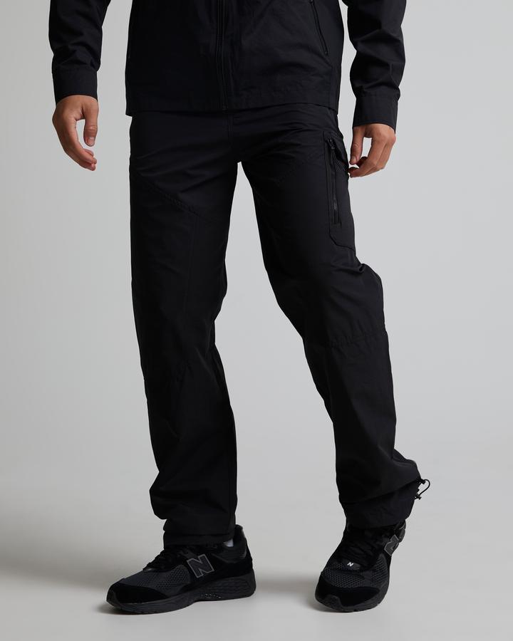 Alessandro Zavetti Ferruccio Cargo Pant | Jet Black | Footasylum