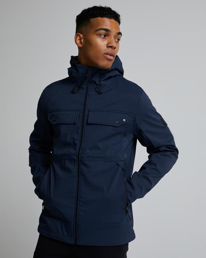 Apex Light Jacket ＆ Short／Ｓ／ネイビー Lds Links stretch rainjacket - navy – Abacus Sportswear