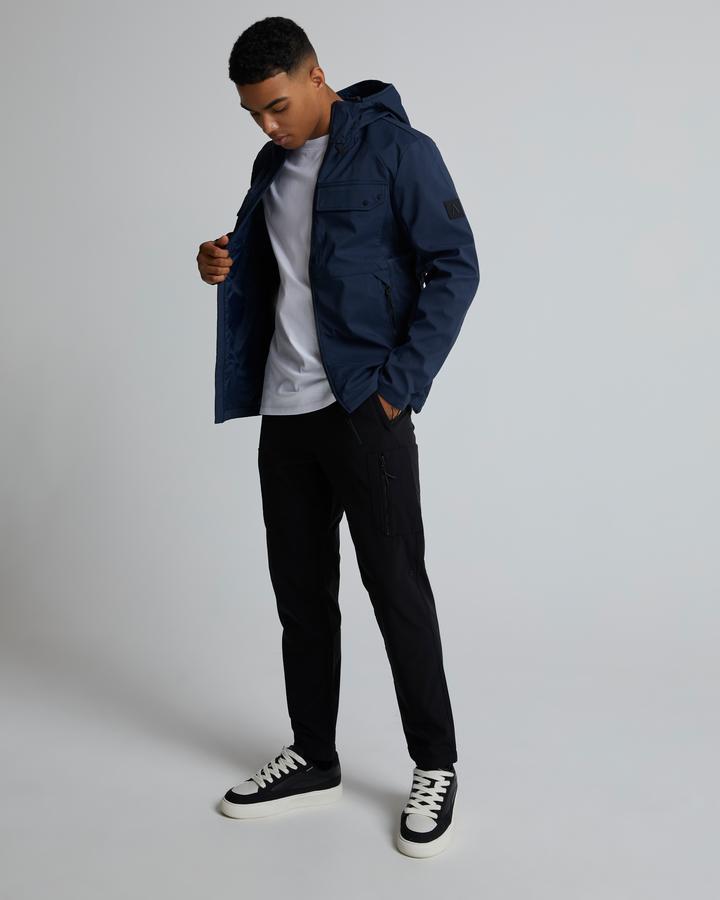 Alessandro Zavetti Tassoti Light Jacket | Total Eclipse | Footasylum