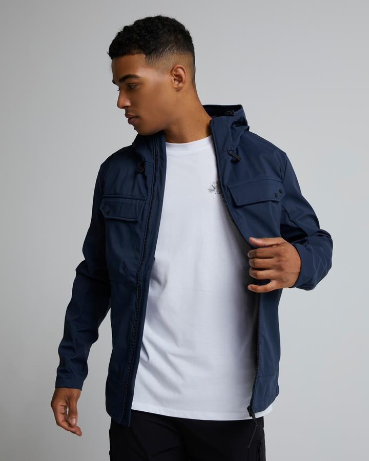 Alessandro Zavetti Tassoti Light Jacket | Total Eclipse | Footasylum