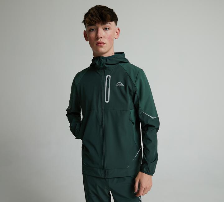 Junior Dyno Woven Full Zip Hoodie