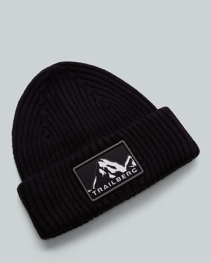 Trailberg Rainier Beanie Hat | Black | Footasylum