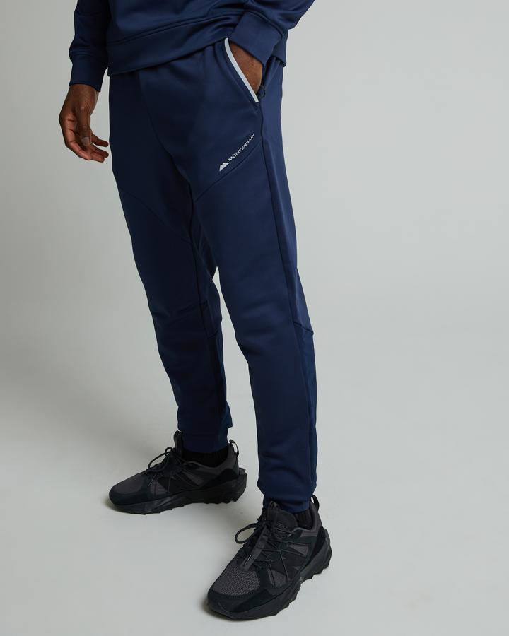Monterrain Speed 2.0 Poly Fleece Jogger Black, Men's size: XS, FootAsylum