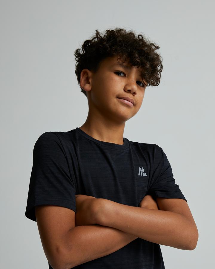 Montirex Junior Drift T-Shirt Black, Kids size: M/B, FootAsylum