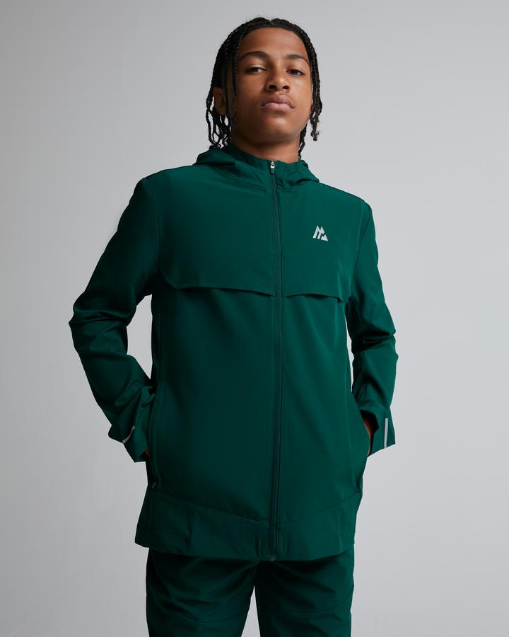 Montirex Junior Velocity Jacket | Evergreen | Footasylum