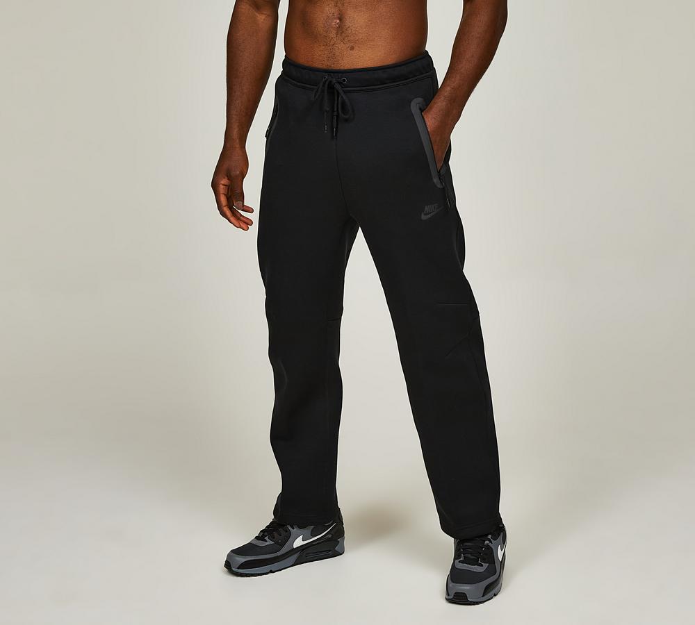 Nike Tech Nike Essentials Slim Sweatpants In Black Nike Sportswear
