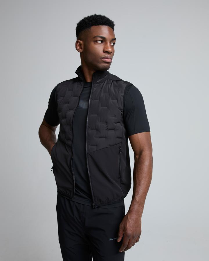 Monterrain Interval 2.0 Running Gilet - Grey