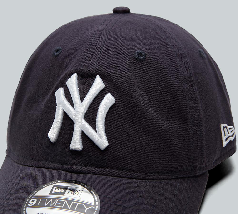 Classic NY Baseball Cap - 100% Cotton, Adjustable Strap, Unisex Low Profile Hat For Men & Women - View #10