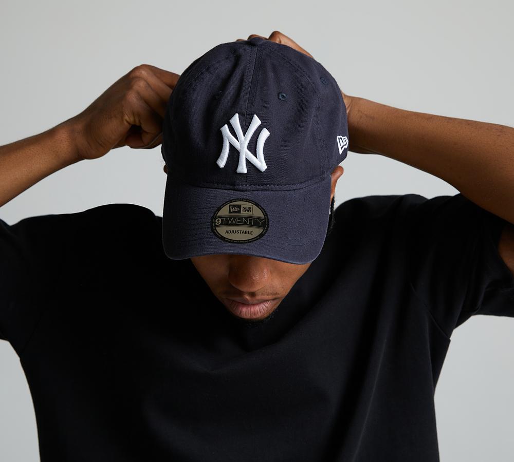 Classic NY Baseball Cap - 100% Cotton, Adjustable Strap, Unisex Low Profile Hat For Men & Women - View #5