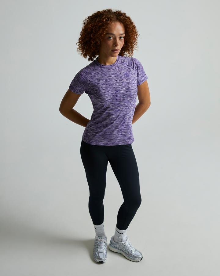 Montirex Womens Trail 2.0 T-Shirt Purple, Women's size: L, FootAsylum