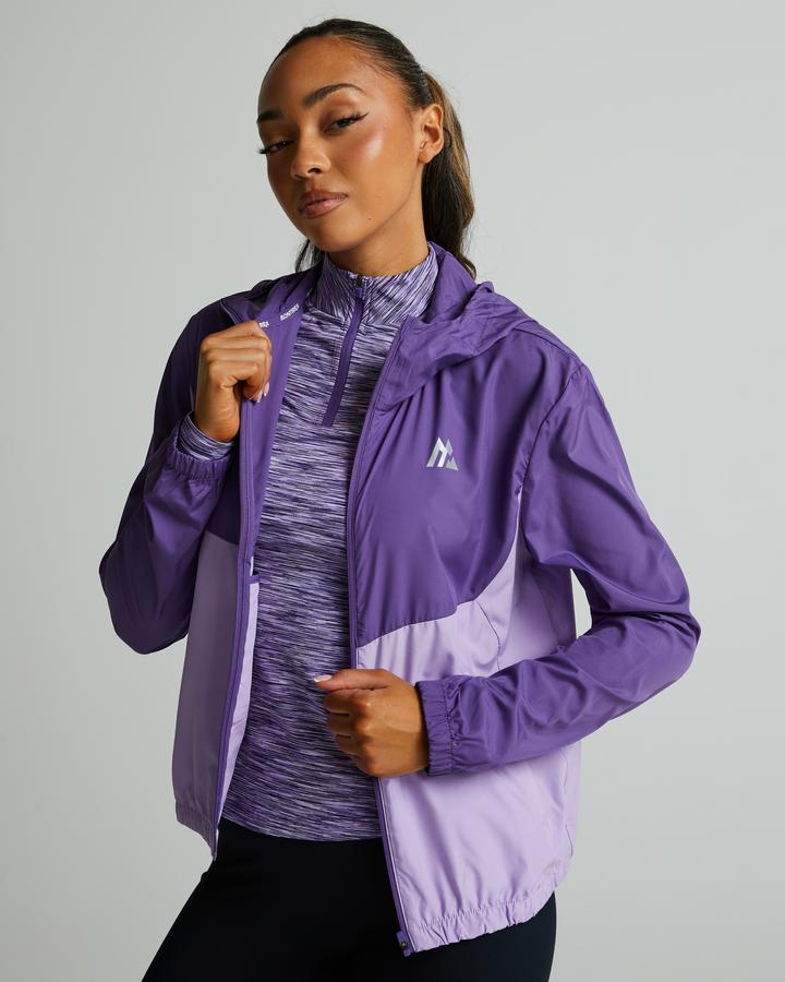 Montirex Womens Storm Windbreaker Jacket | Parma / Palazzo